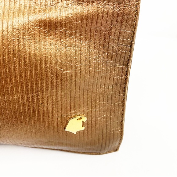 BAGHEERA | Vintage Bronze Clutch - Picture 2 of 8